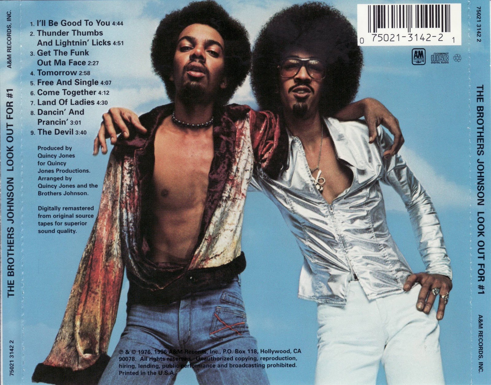 Brothers Johnson Dancin' Free Brothers Johnson Dancin' Free
