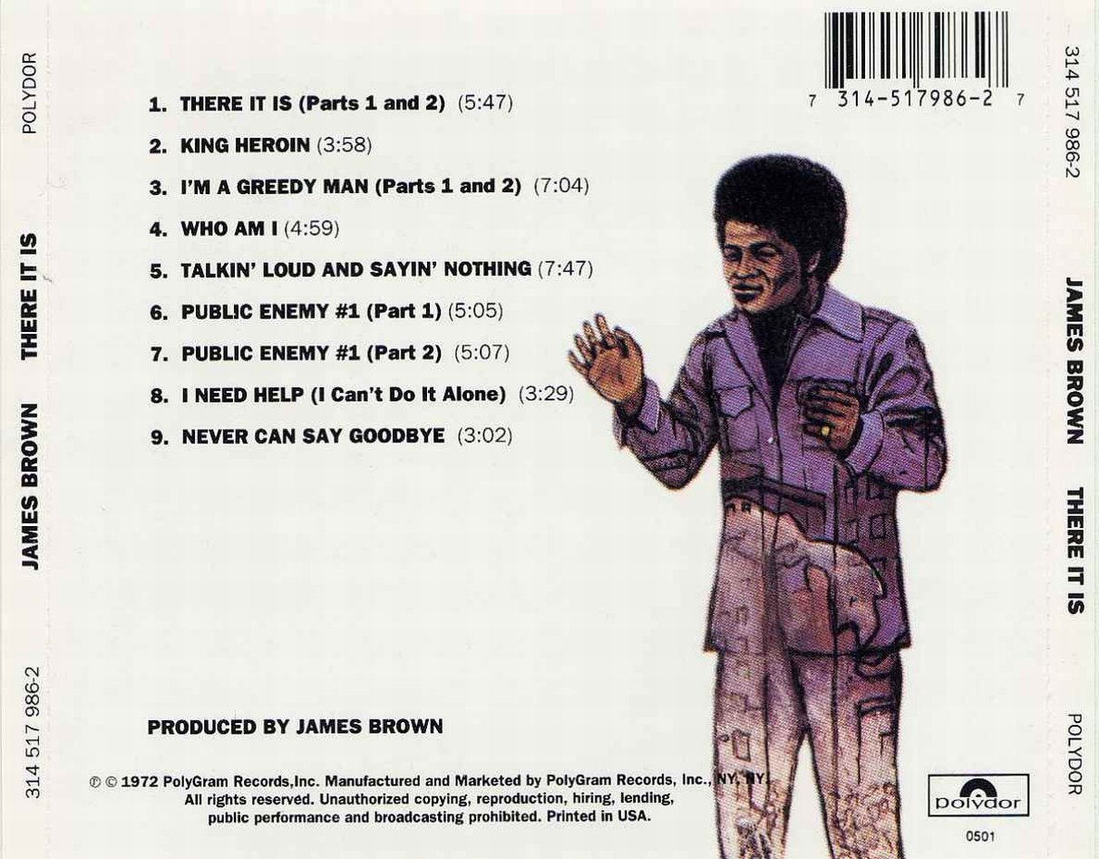 There It Is - James Brown Songs, Reviews, Credits AllMusic