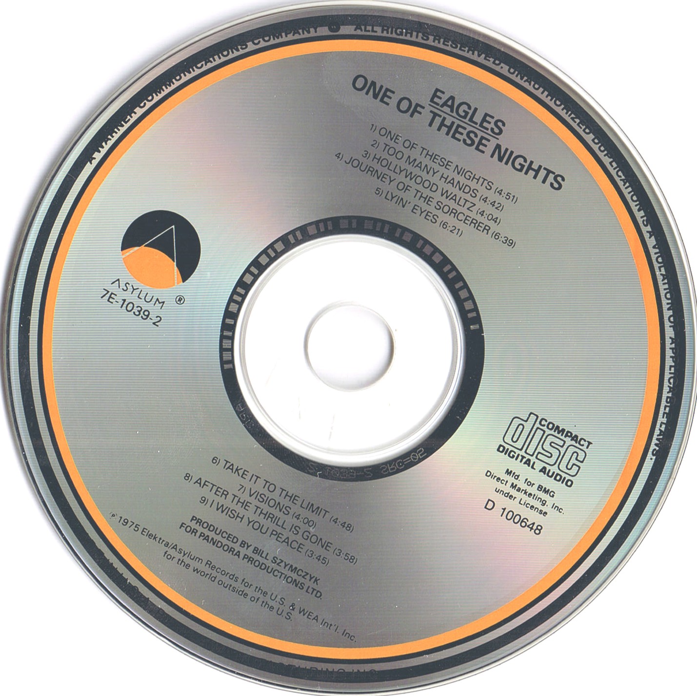 One of These Nights - Wikipedia