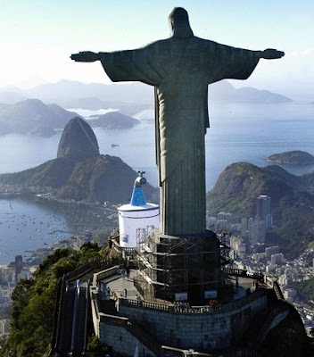 Christ Redeemer, Rio de Janeiro, Brazil