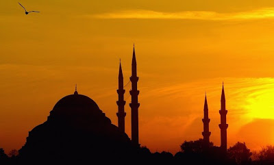 The Hagia Sophia, Istanbul, Turkey
