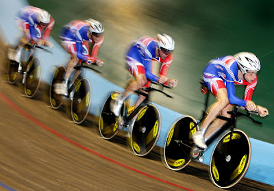 British team - UCI Track Cycling World Cup
