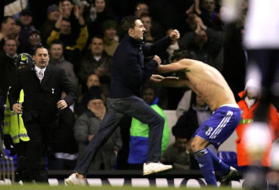 Fan Attacks Frank Lampard After Chelsea Win