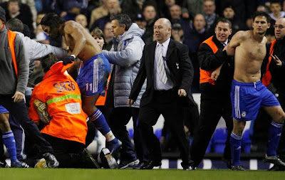 Fan Attacks Frank Lampard After Chelsea Win