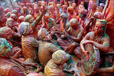 India - Holi Festival of Color - travel