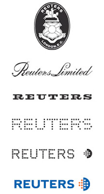 Reuters - Evolution of Logos & Brand