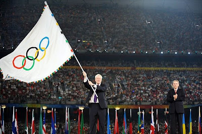 Olympics 2008 closing ceremony photos