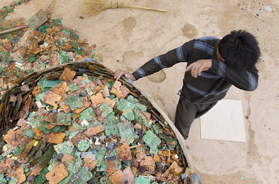 recycle electronics