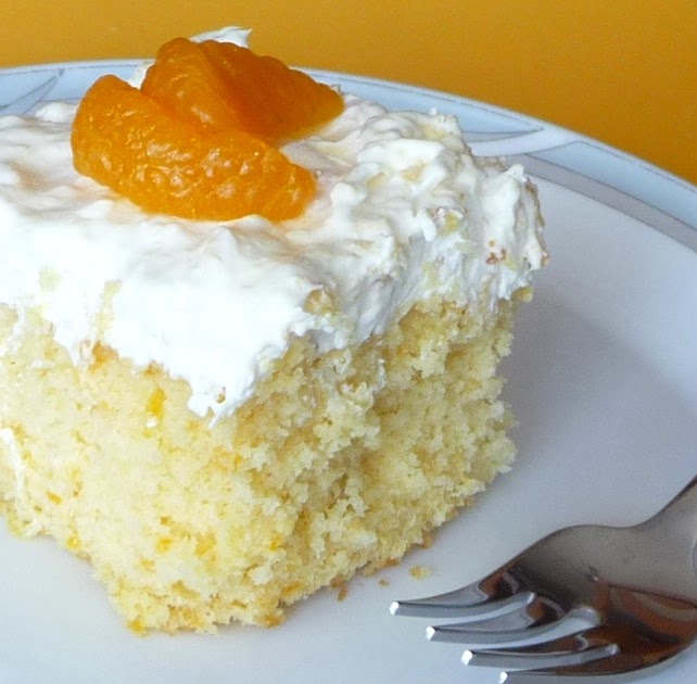 Family, Food, and Fun Mandarin Orange Pineapple Cake