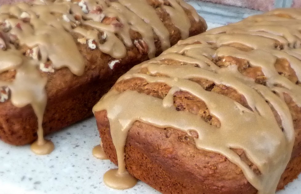 Family, Food, and Fun Caramel Glazed Apple Bread
