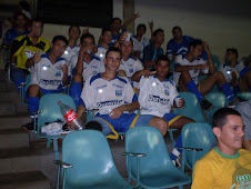 Atletas Lagunenses descansando após a vitória sobre Bandeirantes Copa Morena 2009