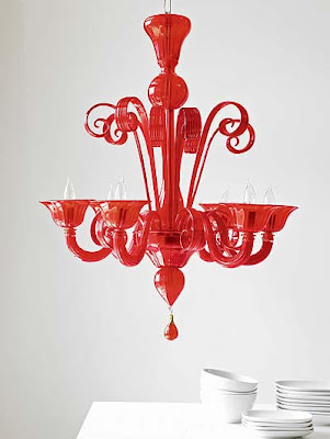 Murano Glass Chandelier