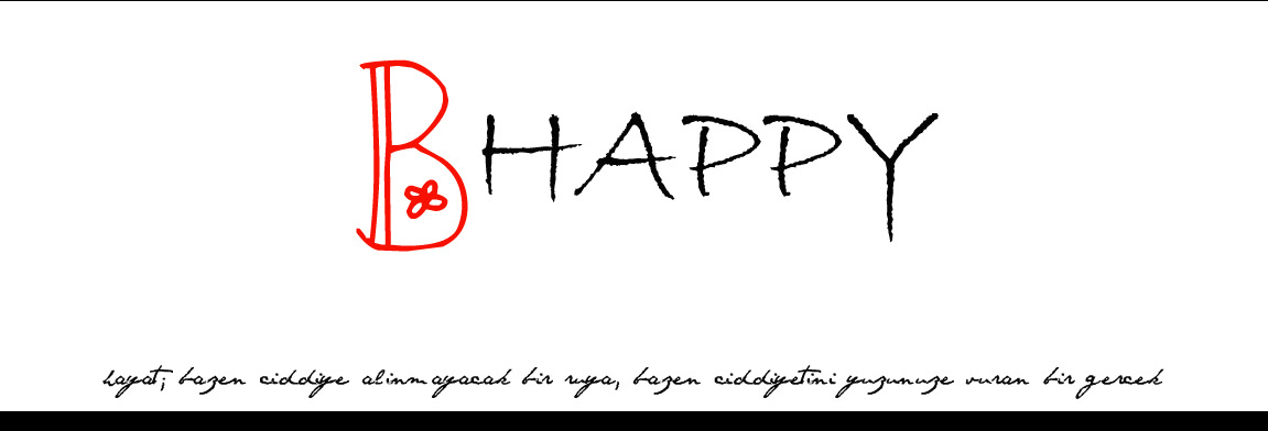 b happy
