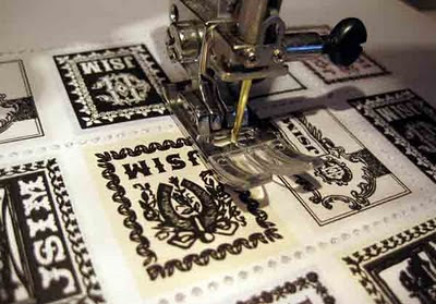Sewing Machine Stamp