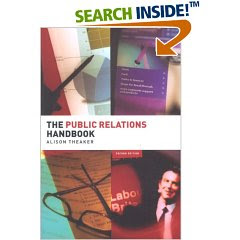 Book Review on 'Public Relations Handbook', by Alison Theaker