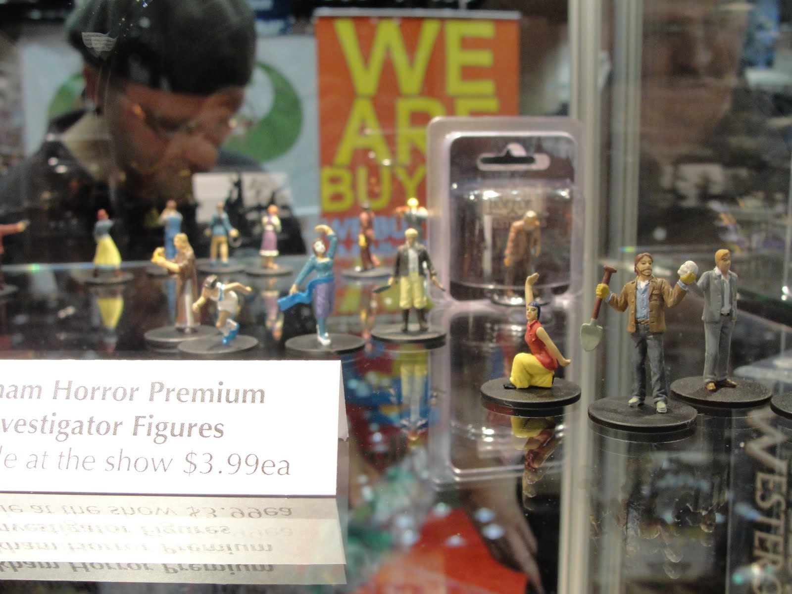 Arkham Horror Miniatures