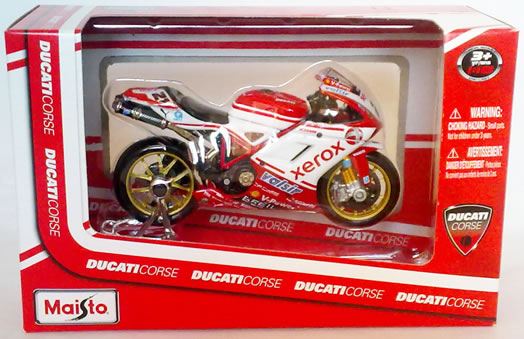 Ducati 1098 Xerox. 1/18 MotoGP Ducati 1098 XEROX TROY BAYLISS #21 Replica | eBay
