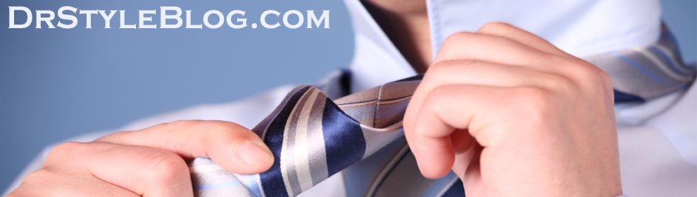 Dr Style Blog- Male Style Guide