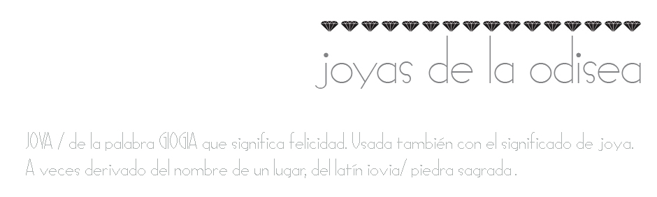 joyas de la odisea