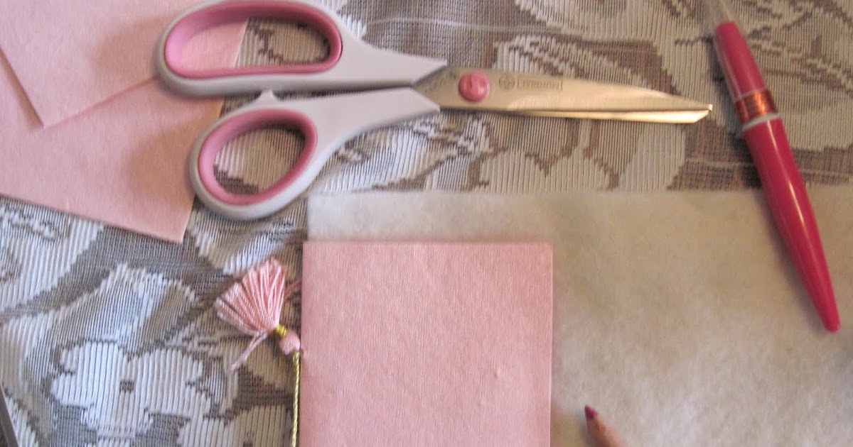 Needlin' Around Beginner's Project A Felted Card