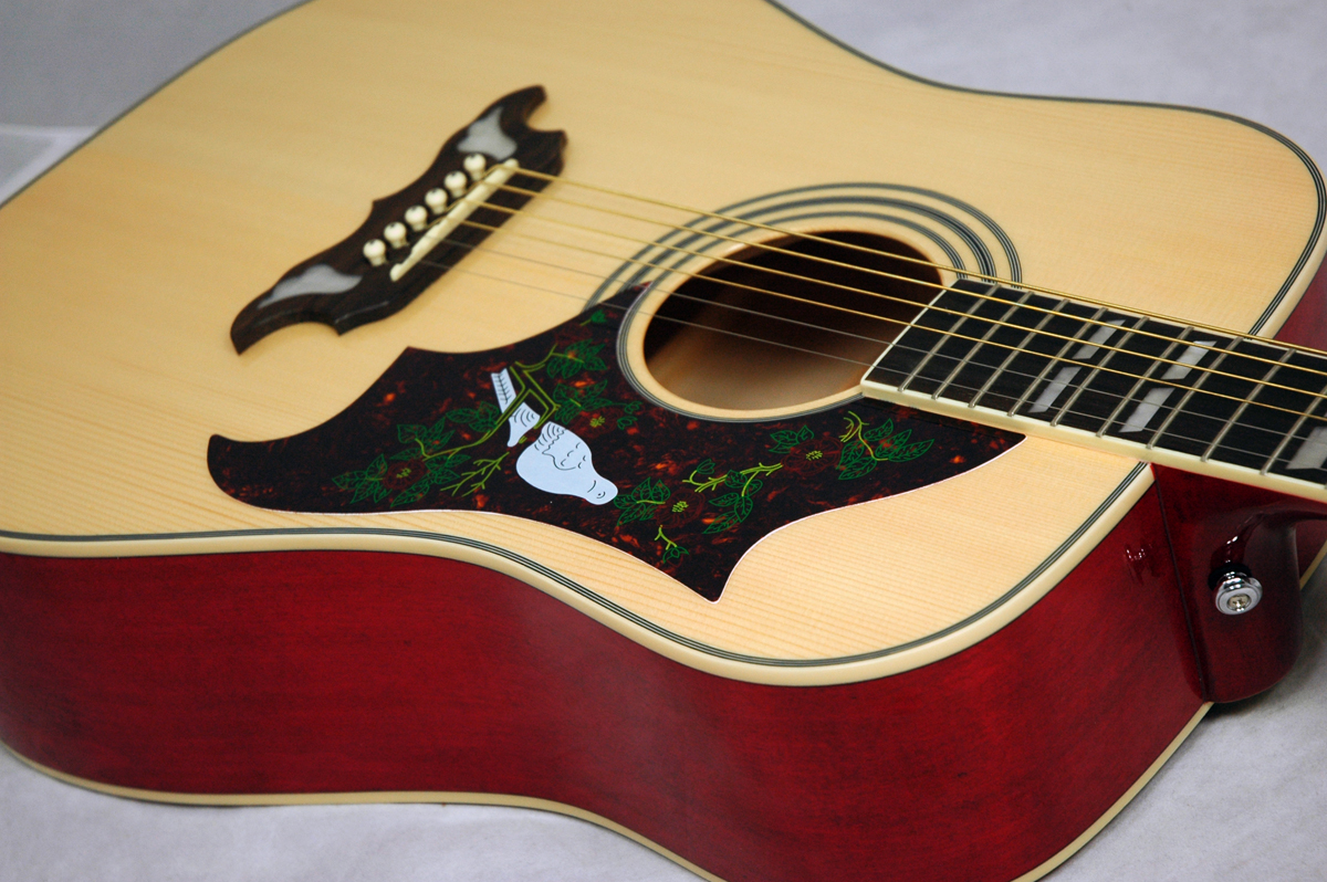 ICONS Music Epiphone Dove Acoustic Guitar