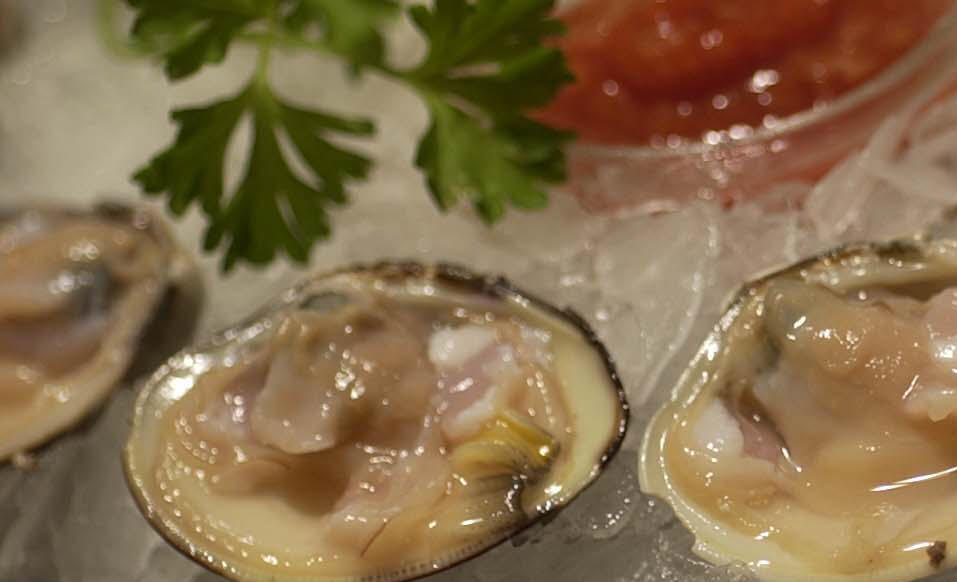 I started with some clams