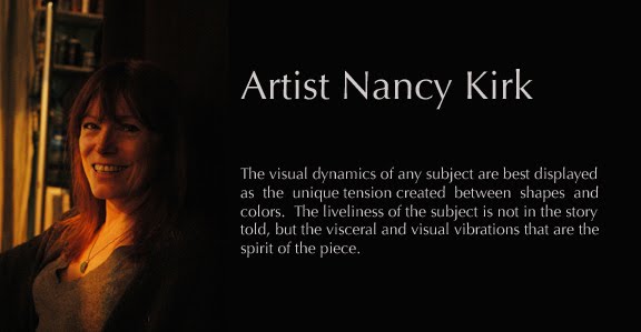 Artist Nancy Kirk