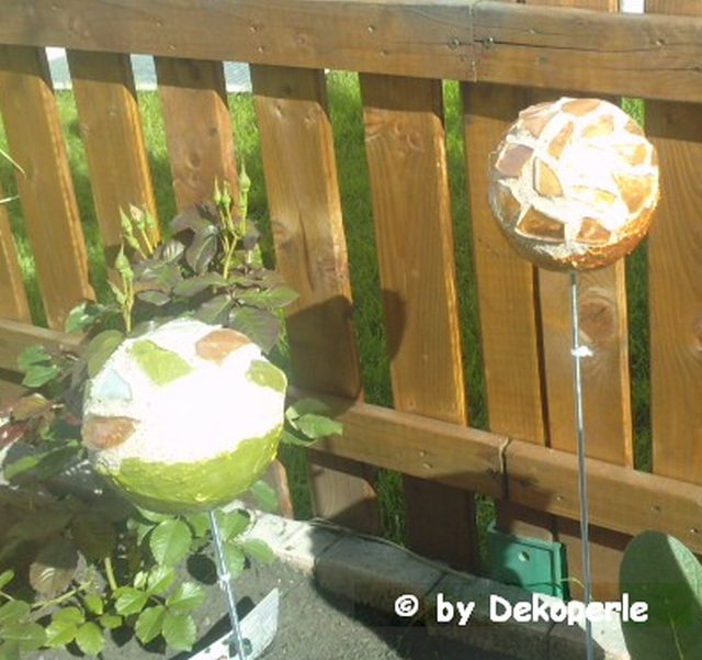 Pader Deko Perle Kreative Dekokugeln Nicht Nur Fur Den Garten