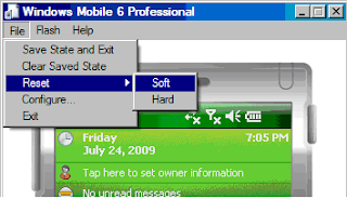 Now the Windows Mobile 6