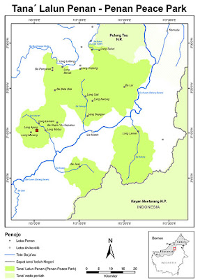 Belaga Map