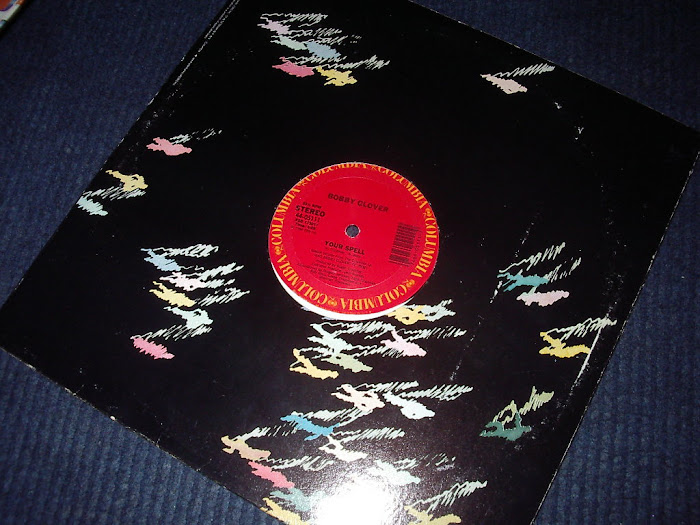 12'' Bobby Glover - Your Spell 1984