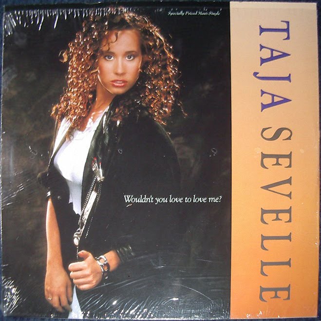 12'' Taja Seville - Would'nt You Love To Love Me 1988