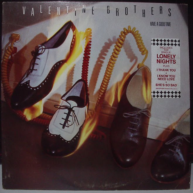 Valentine Brothers - Have A Good Time 1984
