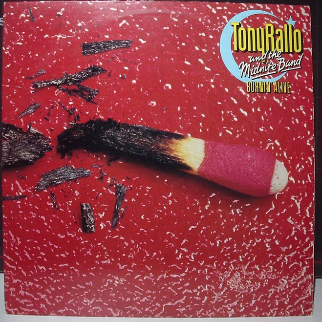 Toni Rallo & The Midnight Band - Burnin Alive 1979