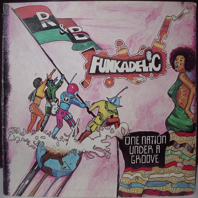 Funkadelic - One Nation Under A Groove 1978