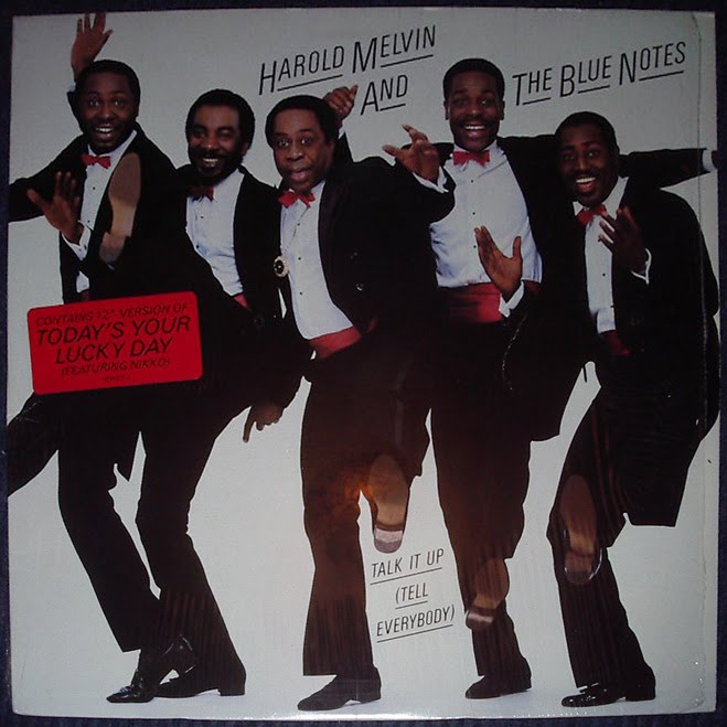 Harrold Melvin & The Blue Notes - Talk It Up 1984