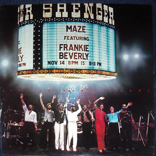 Maze Ft. Frankie Beverley - Live In New Orleans 1981