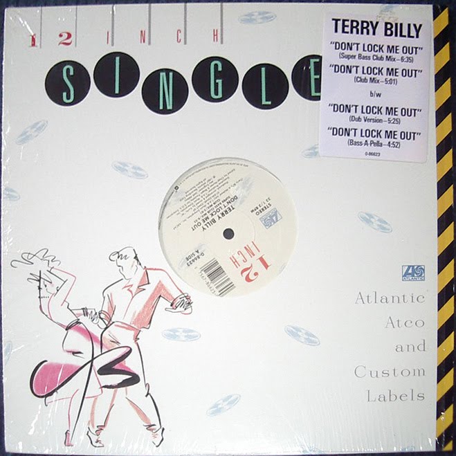 12'' Terry Billy - Don't Lock Me Out 1986