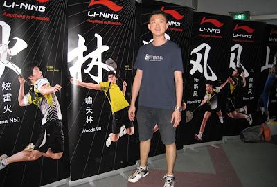Badminton Officials Equipment