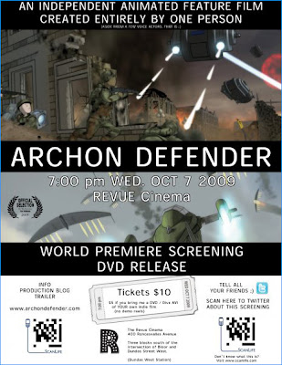 Archon Defender movie