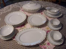 Vintage Dinner Set