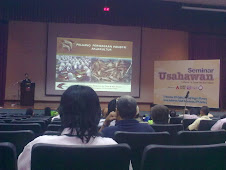 Seminar Usahawan Akuakultur anjuran AgroBank Bhd & Jabatan Perikanan Malaysia di UPM,Serdang