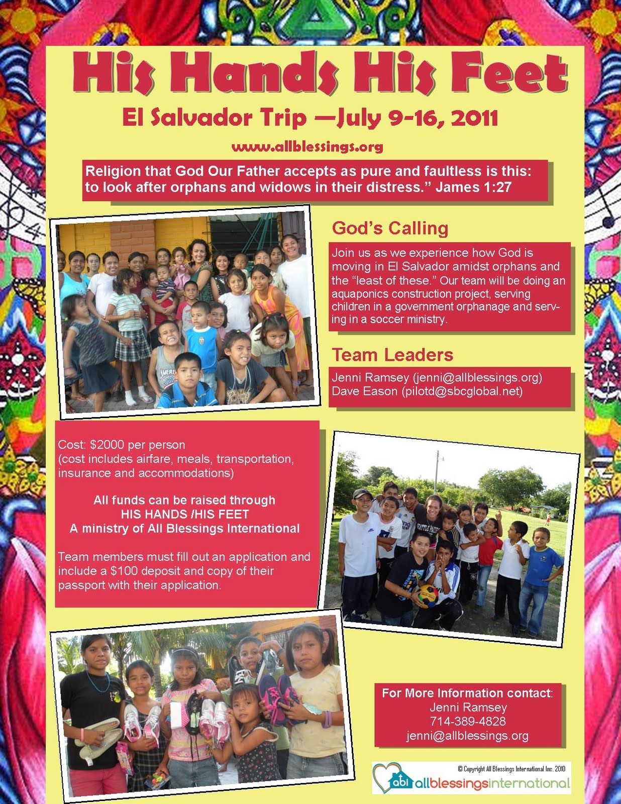 el salvador accepting applications heading adoption hands feet adventures amazing