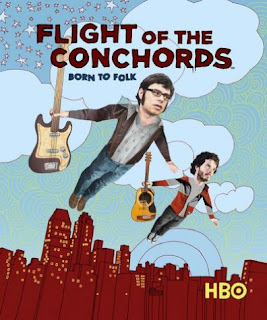 Bret McKenzie and Jemaine Clement are The Flight of The Conchords