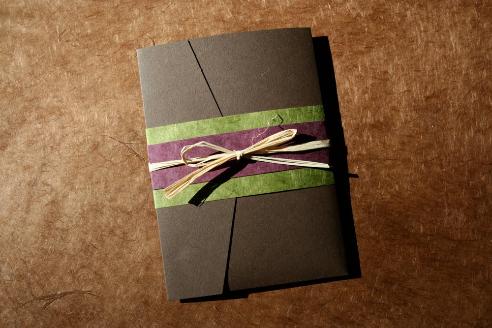 brown pocket folders