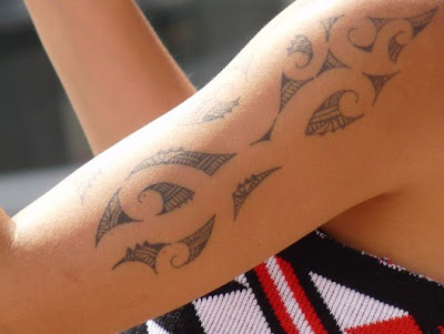 Contemporary Maori Tattoo