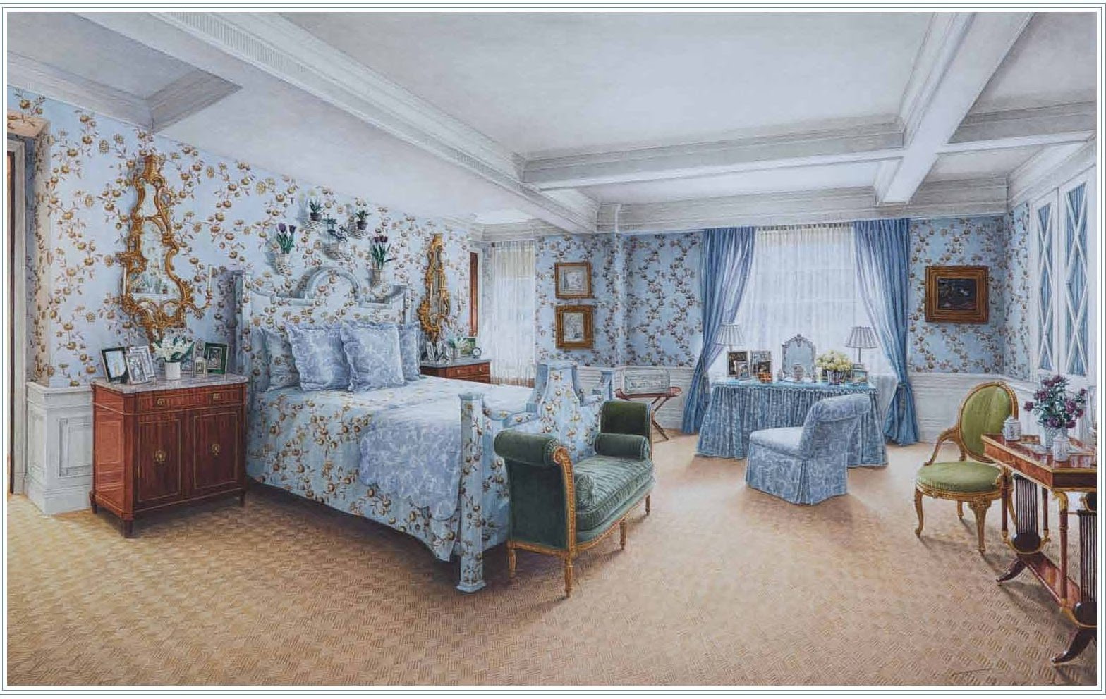 Bart Boehlert's Beautiful Things A Visit with Carolyne Roehm