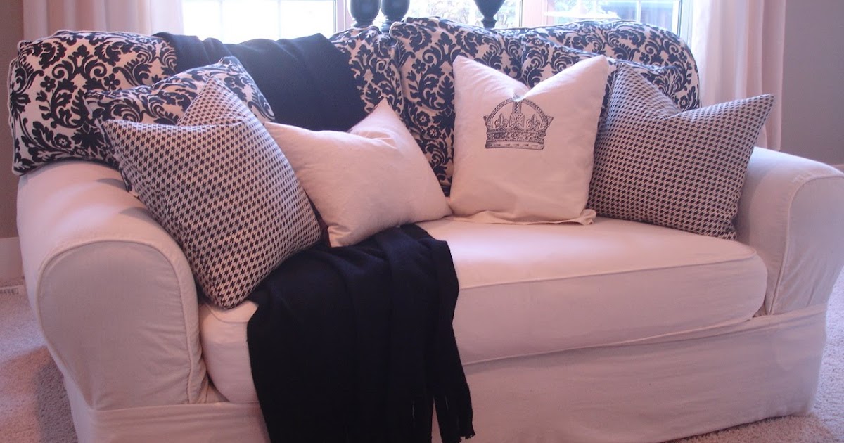 The Yellow Cape Cod Sofa makeover