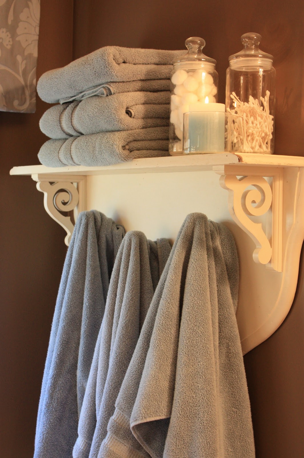 The Yellow Cape Cod Headboard Shelf