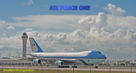 Air Force One (President's Plane) 10-11-10 Pics